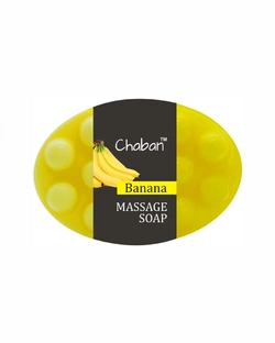 Антицелюлітне масажне мило "Банан" Chaban 100 g