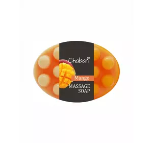 Антицелюлітне масажне мило "Манго" Chaban 100 g