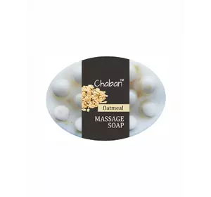 Антицелюлітне масажне мило "Вівсянка" Chaban 100 g