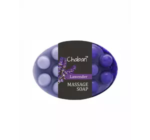 Антицелюлітне масажне мило "Лаванда" Chaban 100 g